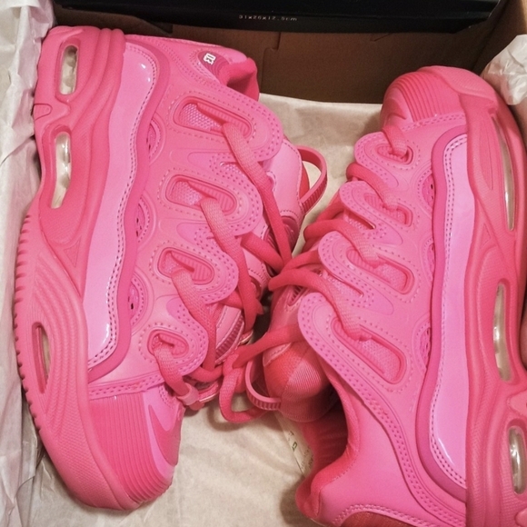 Osiris Shoes - Osiris Women's Pink Chunky Skate Sneakers